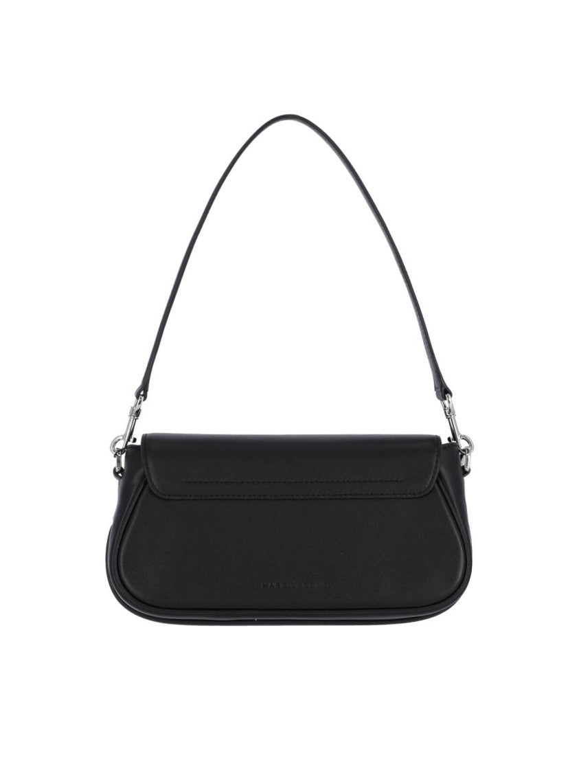 Marc Jacobs Large Shoulder Bag "The Clover" – Black