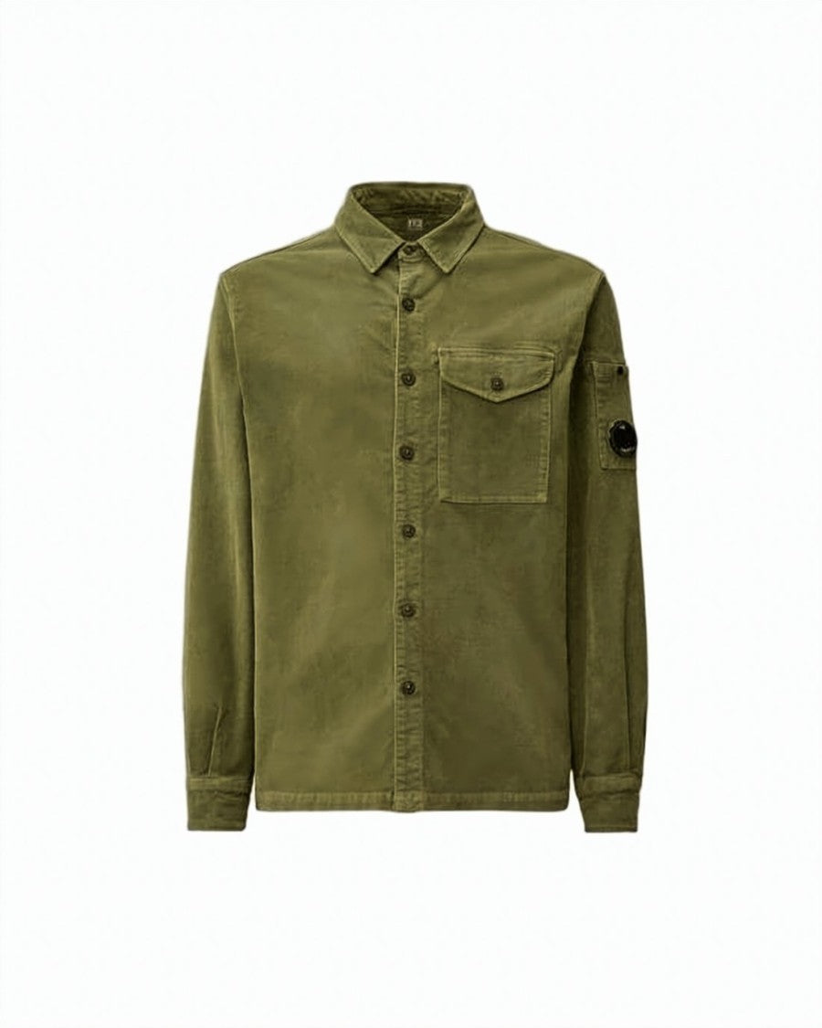 C.P. Company Corduroy Textured Long-Sleeve Shirt