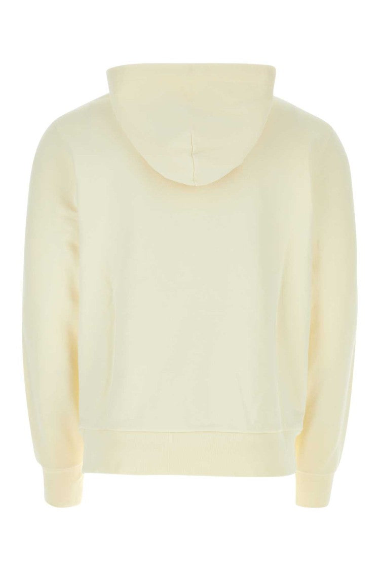 Polo Ralph Lauren Cream Cotton Sweatshirt