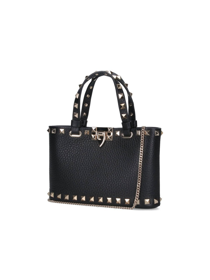 Valentino Garavani Mini Tote Bag With Rockstud Details