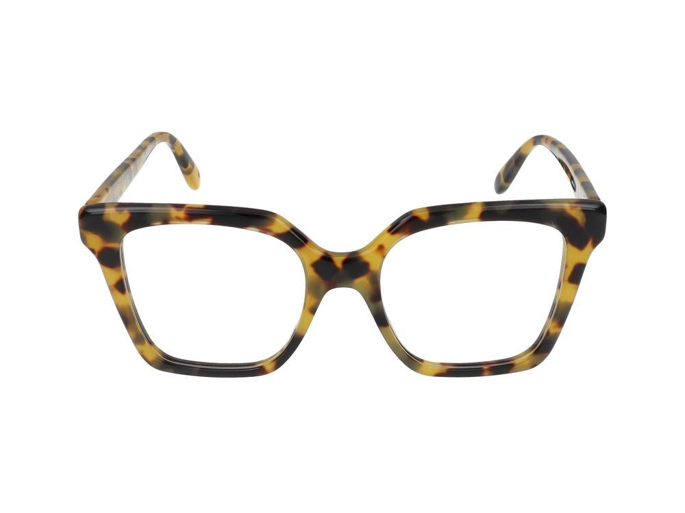 Loewe Tortoiseshell Oversized Frame Eyeglasses