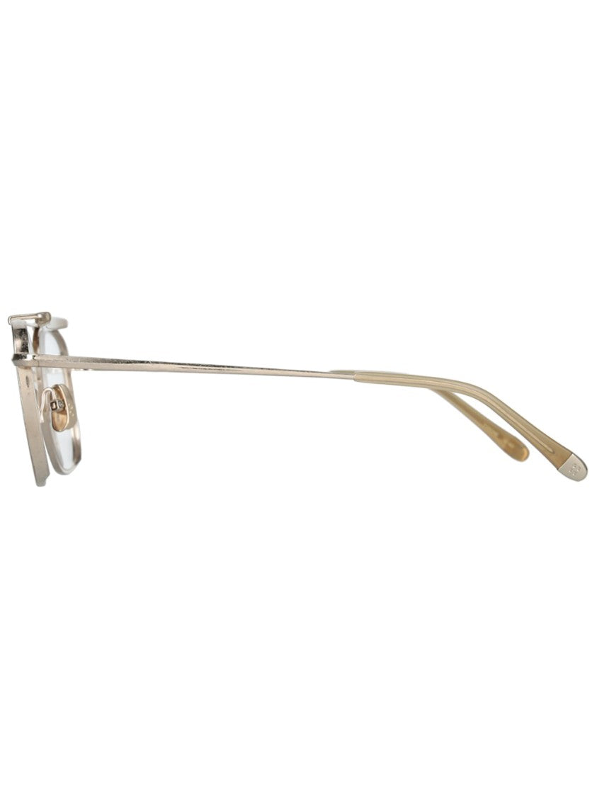 Yellows Plus Tyrone Minimalist Double Bridge Frames