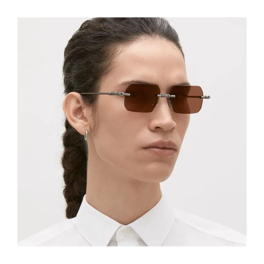 Kuboraum Maske H68 Metal Rectangular Sunglasses