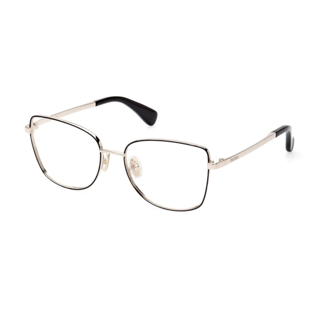 Max Mara Mm5074 Metal Butterfly Frame Glasses