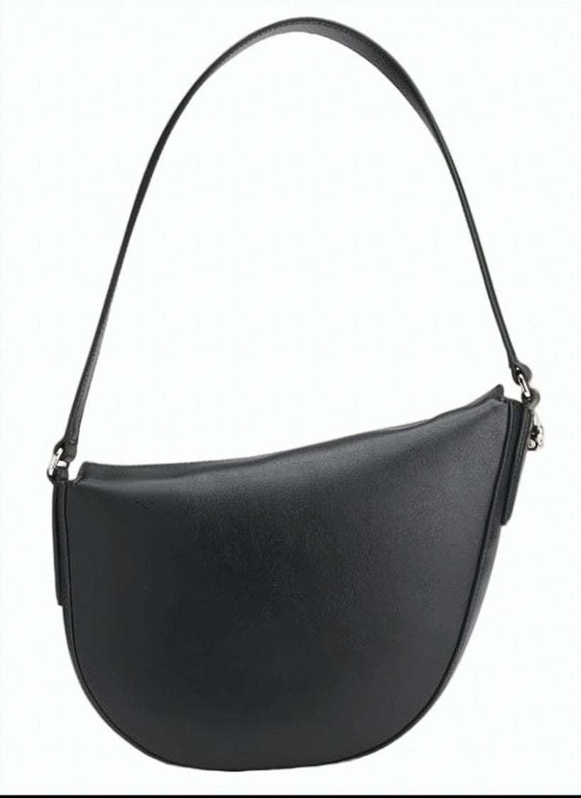 Boss Numah Monogram Flap Hobo Bag