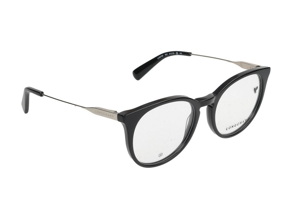 Longchamp Eyeglasses Lo2720 001 Black 51/18/140