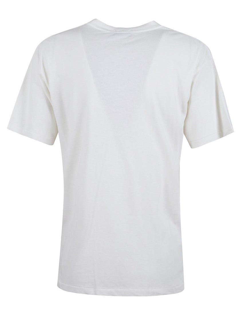 Polo Ralph Lauren Warm White Cotton Jersey T-Shirt
