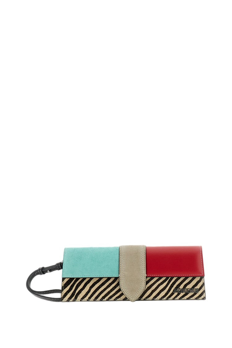 Jacquemus La Pochette Bambino Leather Clutch