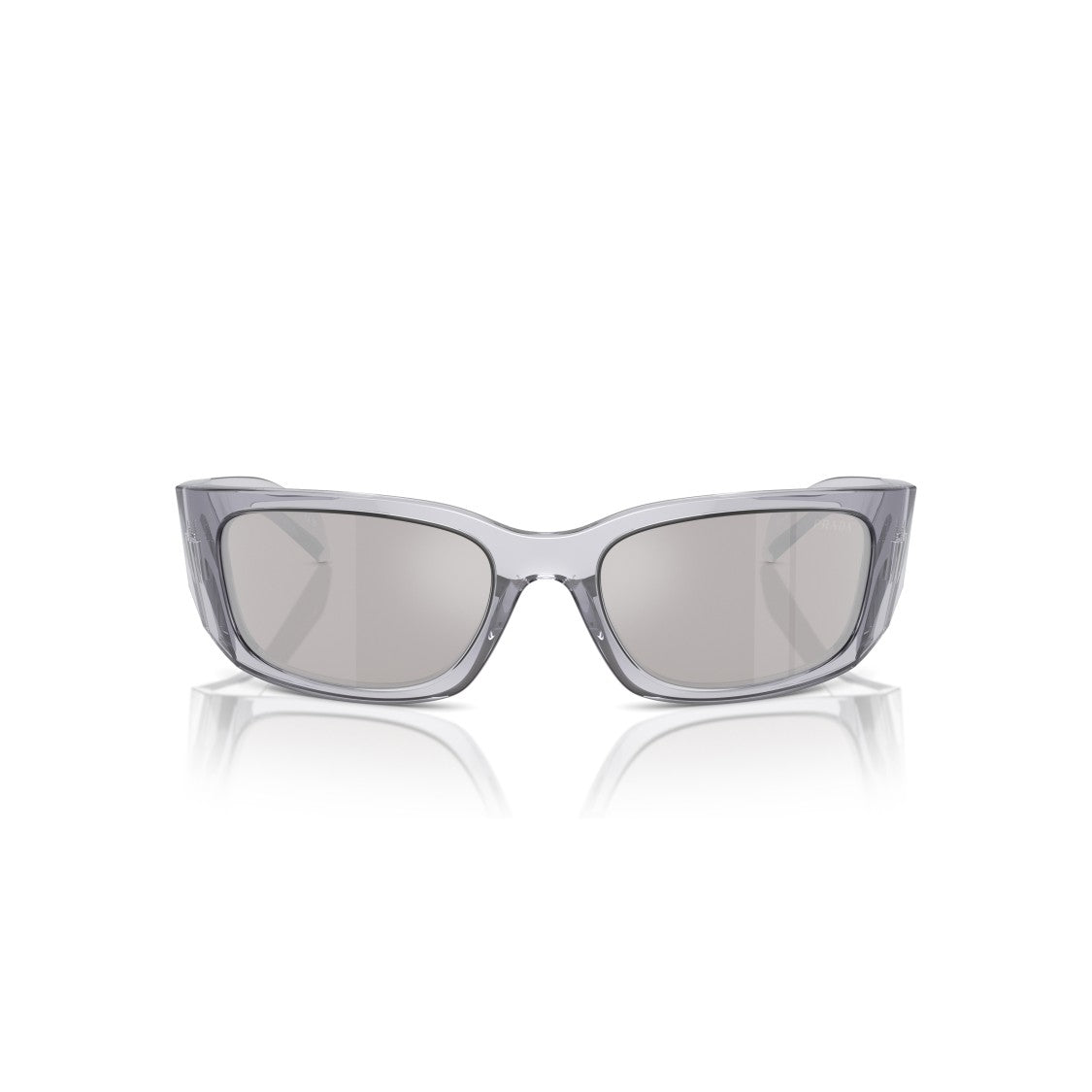 Prada 0Pr A19s Rectangular Frame Sunglasses
