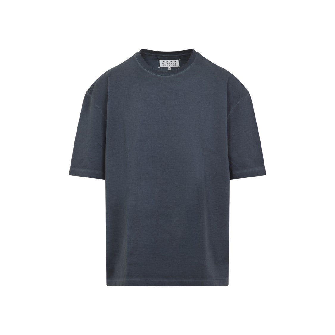 Maison Margiela Grey Cotton T-Shirt
