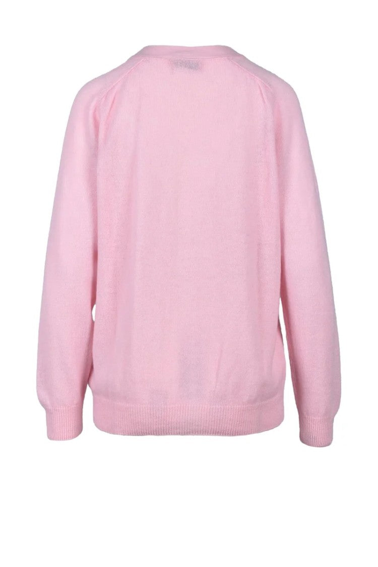Wild Cashmere 100% Cashmere Cardigan - Pink