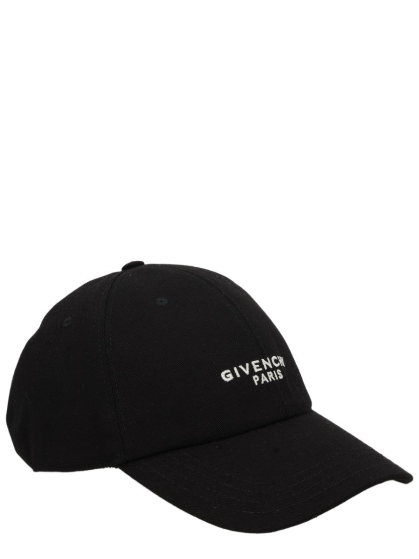 Givenchy Structured Baseball Cap With Prominent Logo