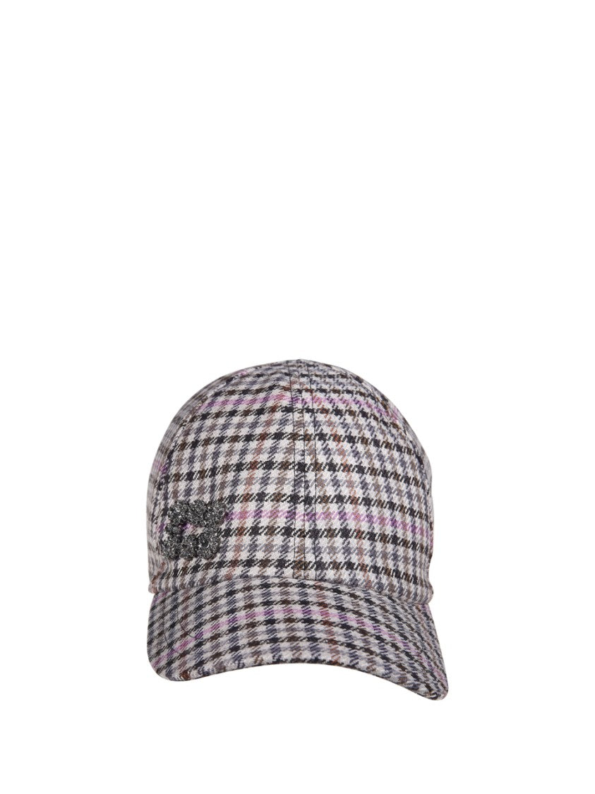 Roger Vivier Rv Mini Flower Strass Cap