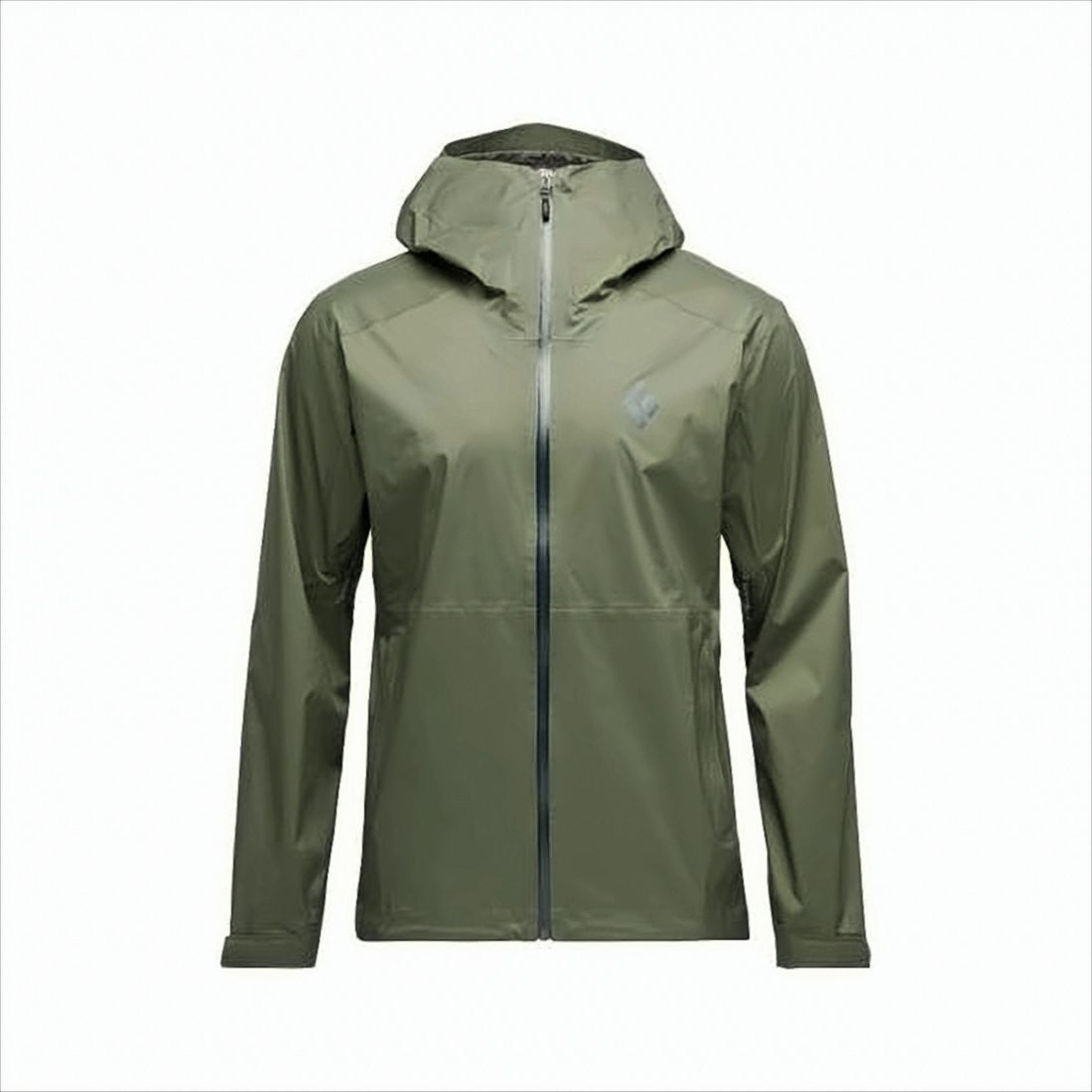 Black Diamond Matte Finish Casual Jacket