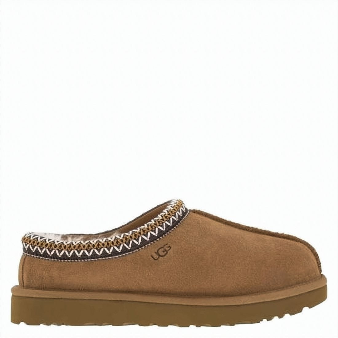 Ugg Suede Slip-On Mules With Textured Eva Sole