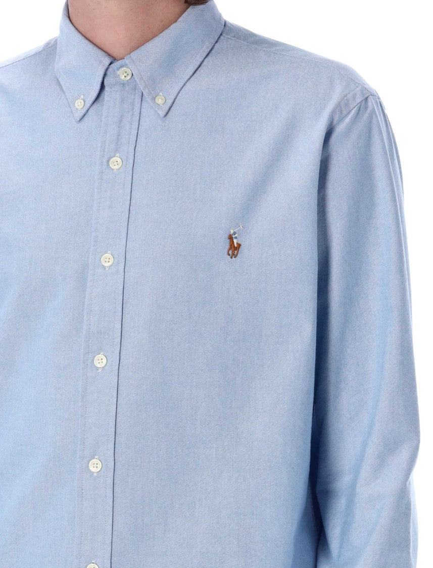 Polo Ralph Lauren Light Blue Button-Down Shirt