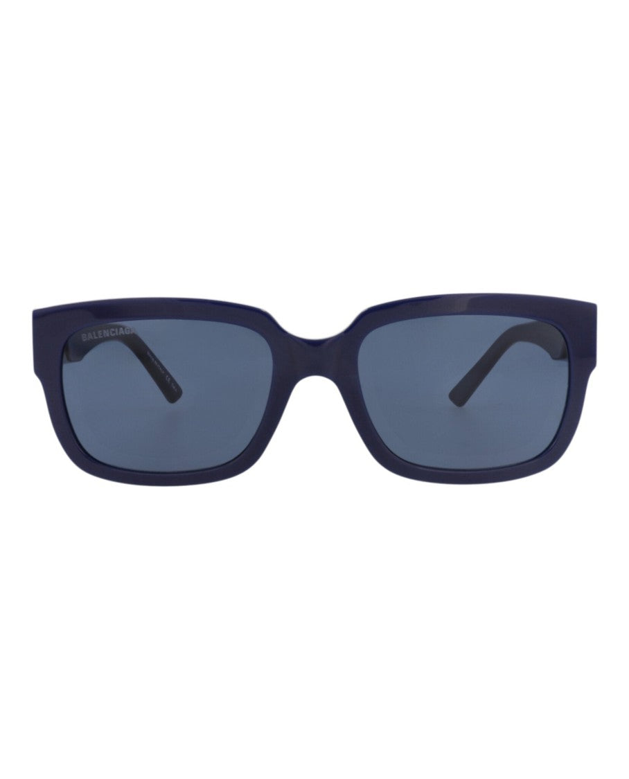 Balenciaga Square-Frame Acetate Sunglasses