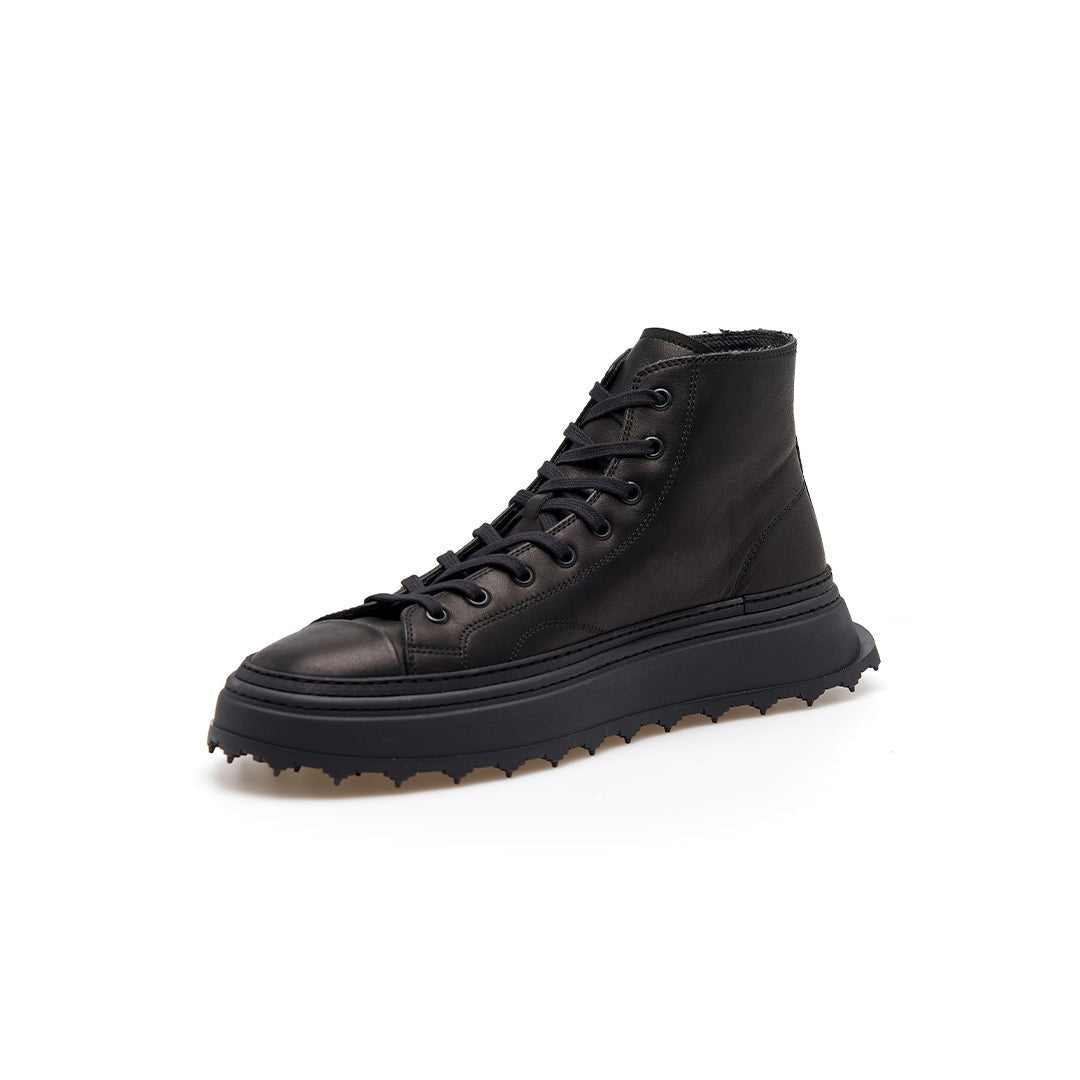 Bepositive Cuprace Star - Leather Sneakers