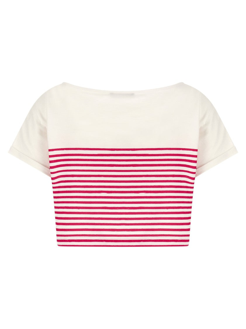 Balmain 'Marinière' T-Shirt