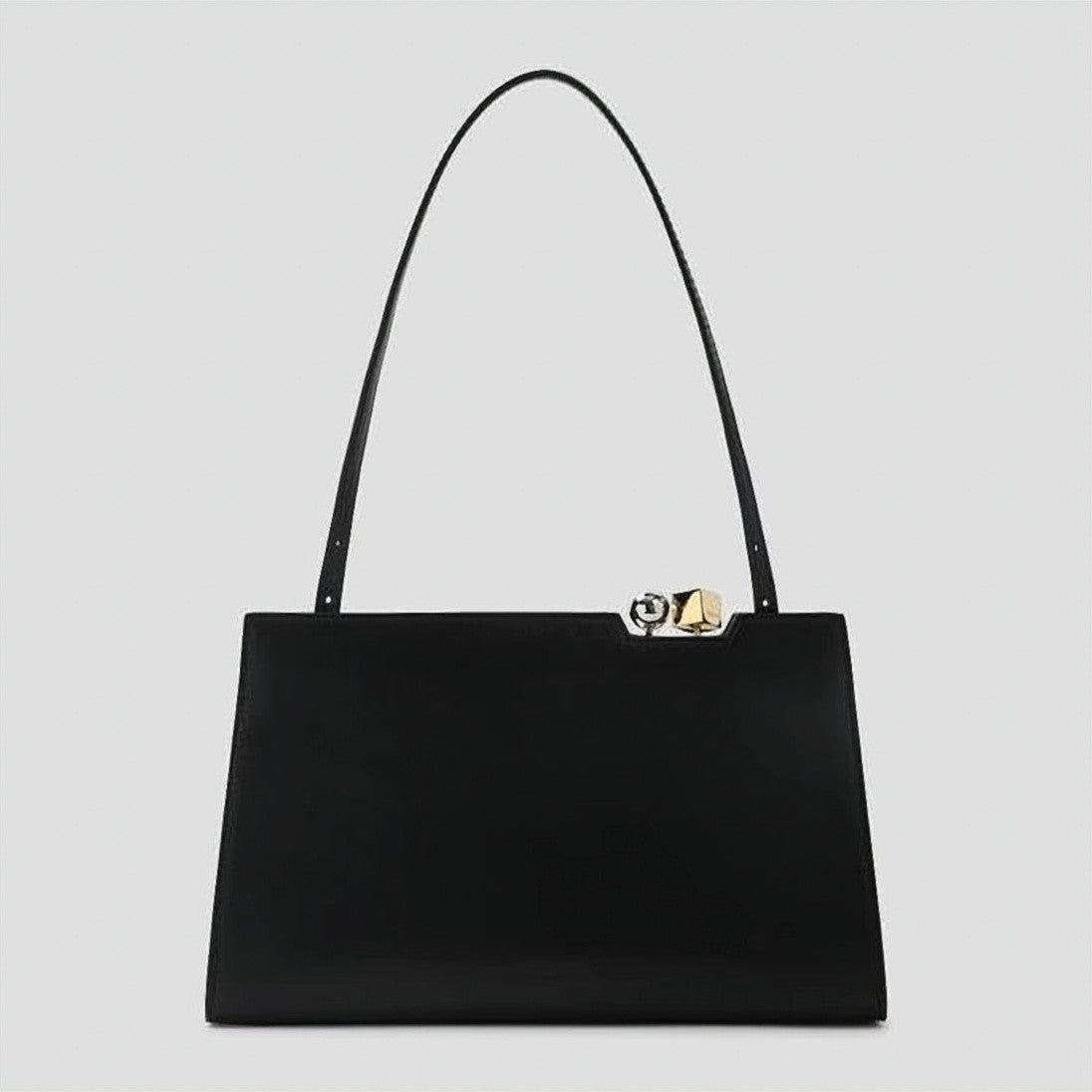 Jacquemus Rectangular Calf Leather Tote Bag