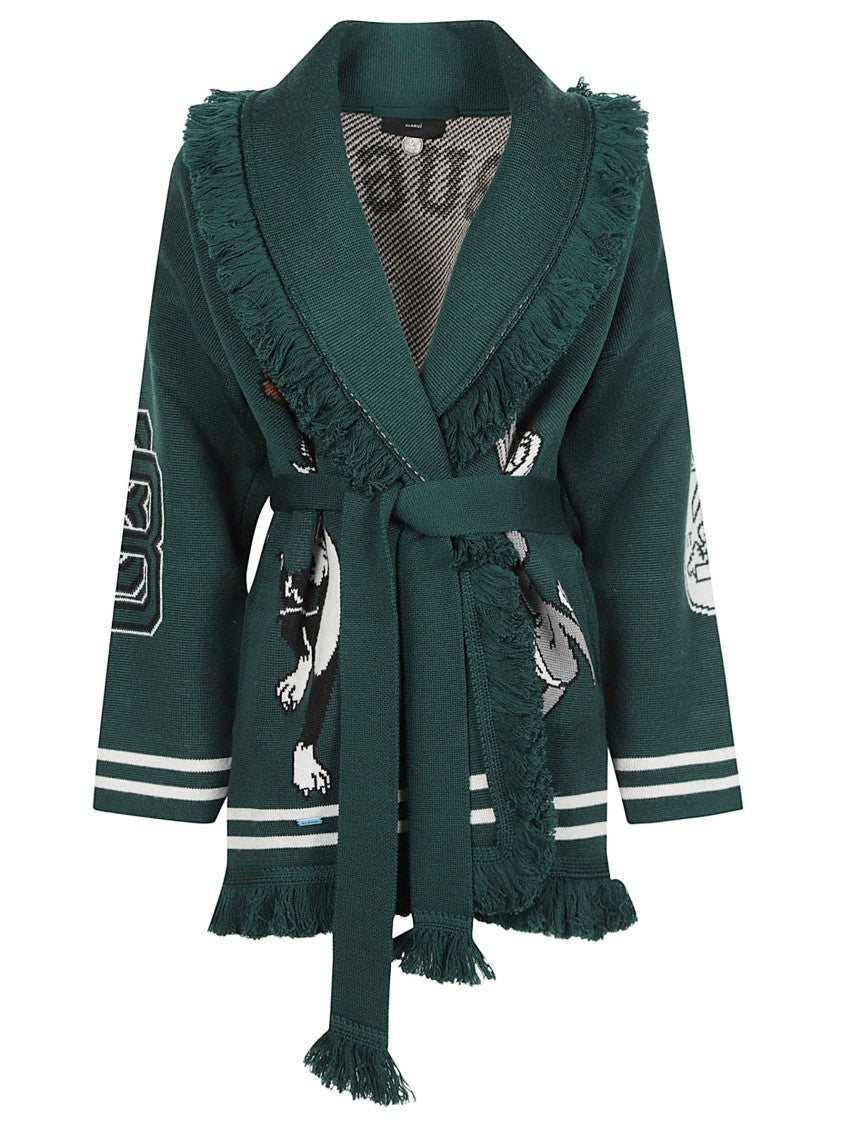 Alanui Bugs Bunny And Sylvester Cardigan