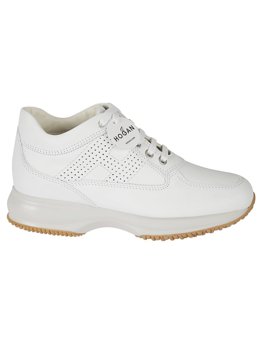 Hogan Interactive Perforated Leather Sneakers