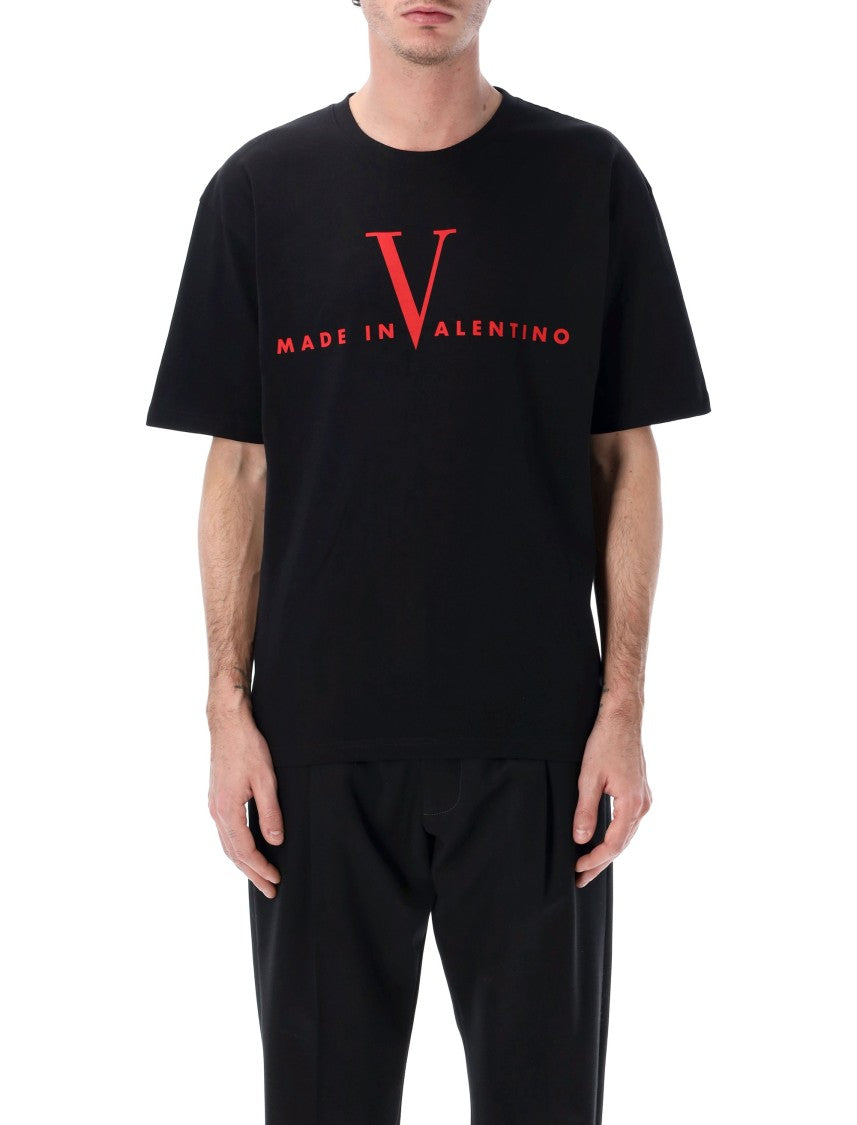 Valentino Garavani Made In Valentino Cotton T Shirt