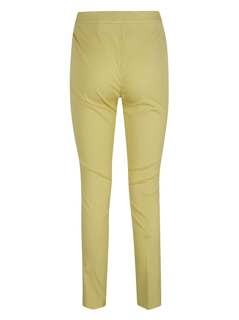 Fabiana Filippi Fitted Trousers With Elastic Waistband