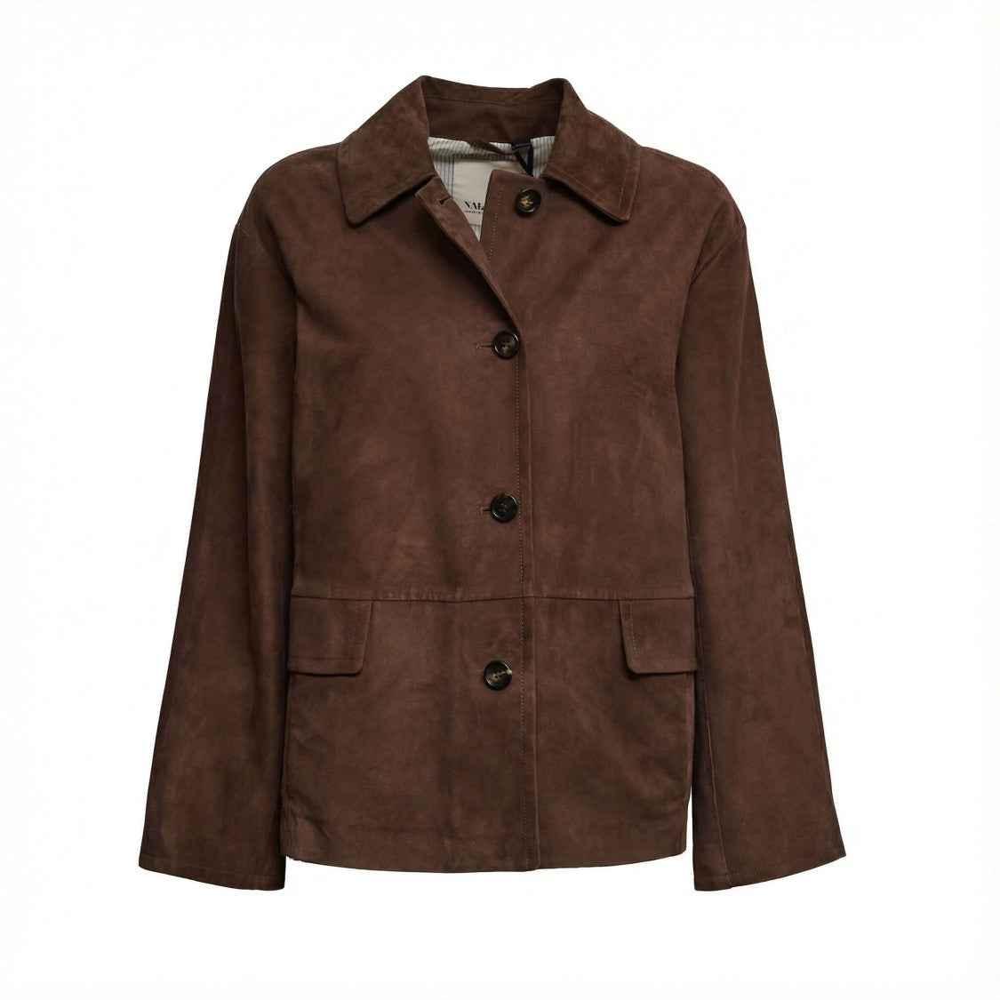 Max Mara Charme Leather Jacket