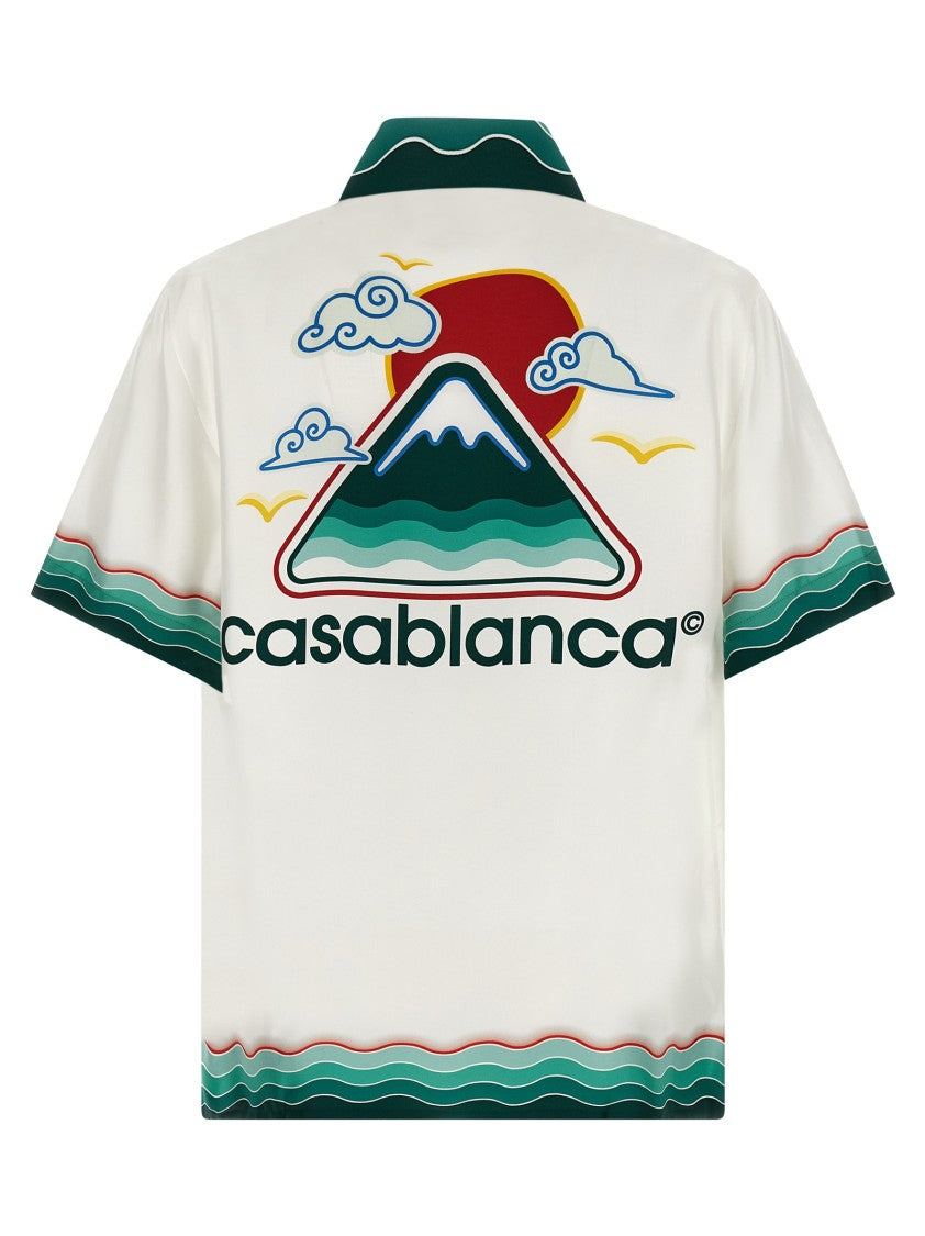 Casablanca 'Montagne Ondulee' Shirt