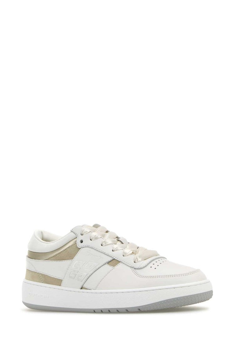 Givenchy Multicolor Leather And Suede G Move Sneakers