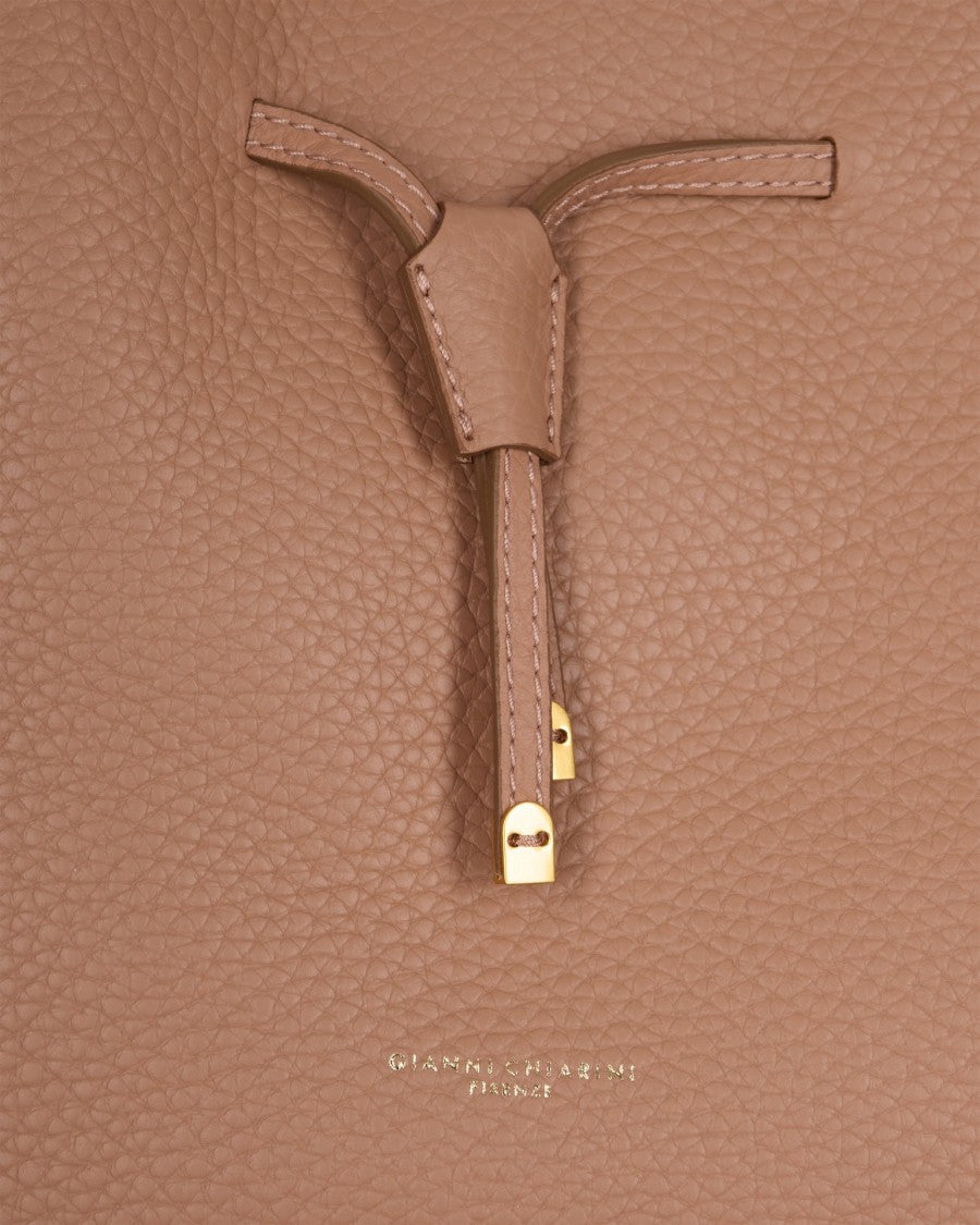 Gianni Chiarini Sienna Clay Bucket Bag