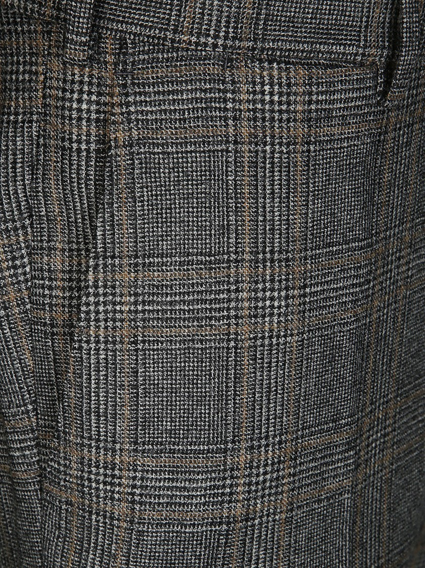 Pt01 Slim-Fit Trousers In Brushed Flannel