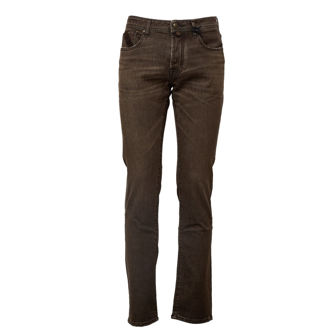 Jacob Cohen Slim Fit Bard Brown Stretch Denim Jeans