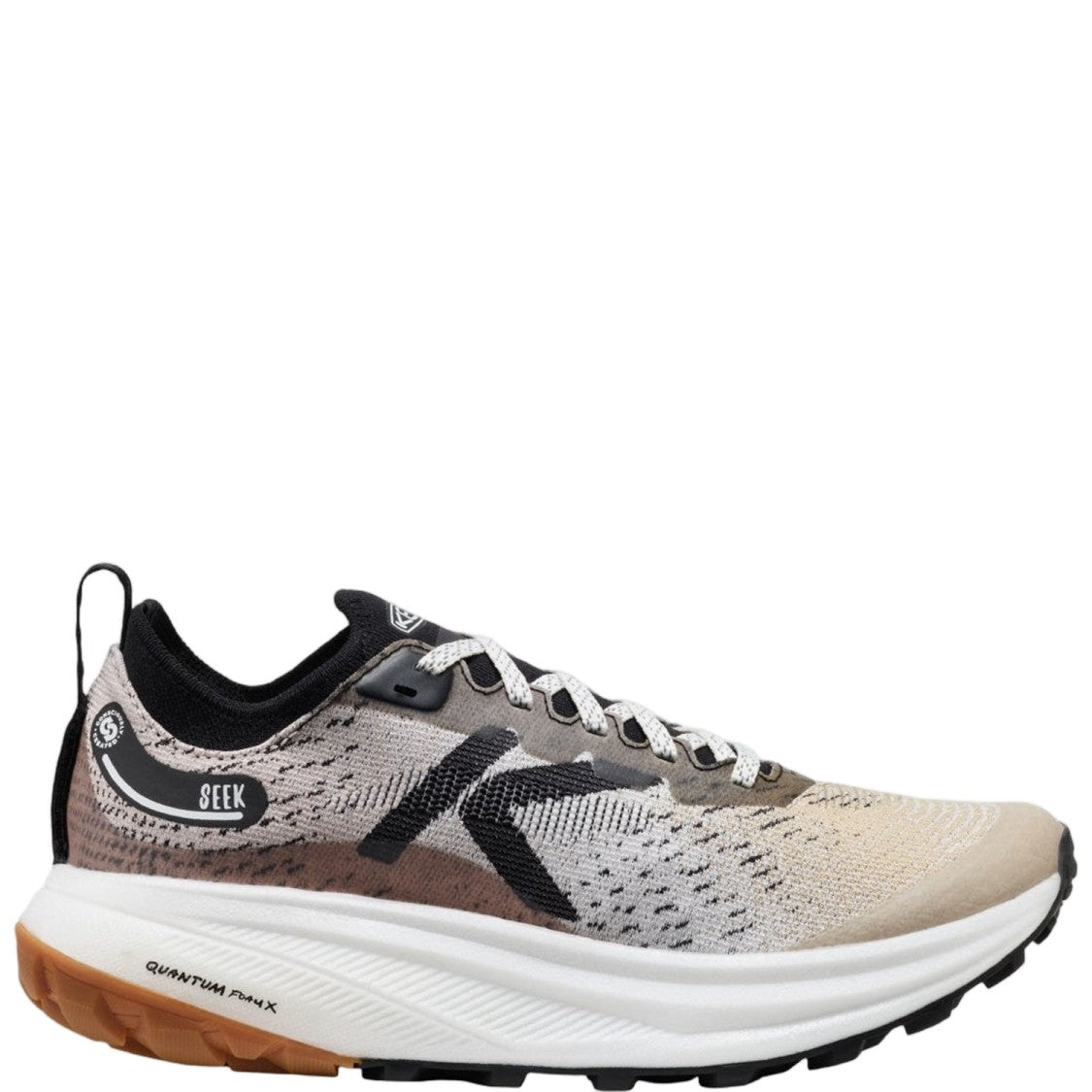 Keen Gradient Pattern Sneakers With Quantumfoamx Technology