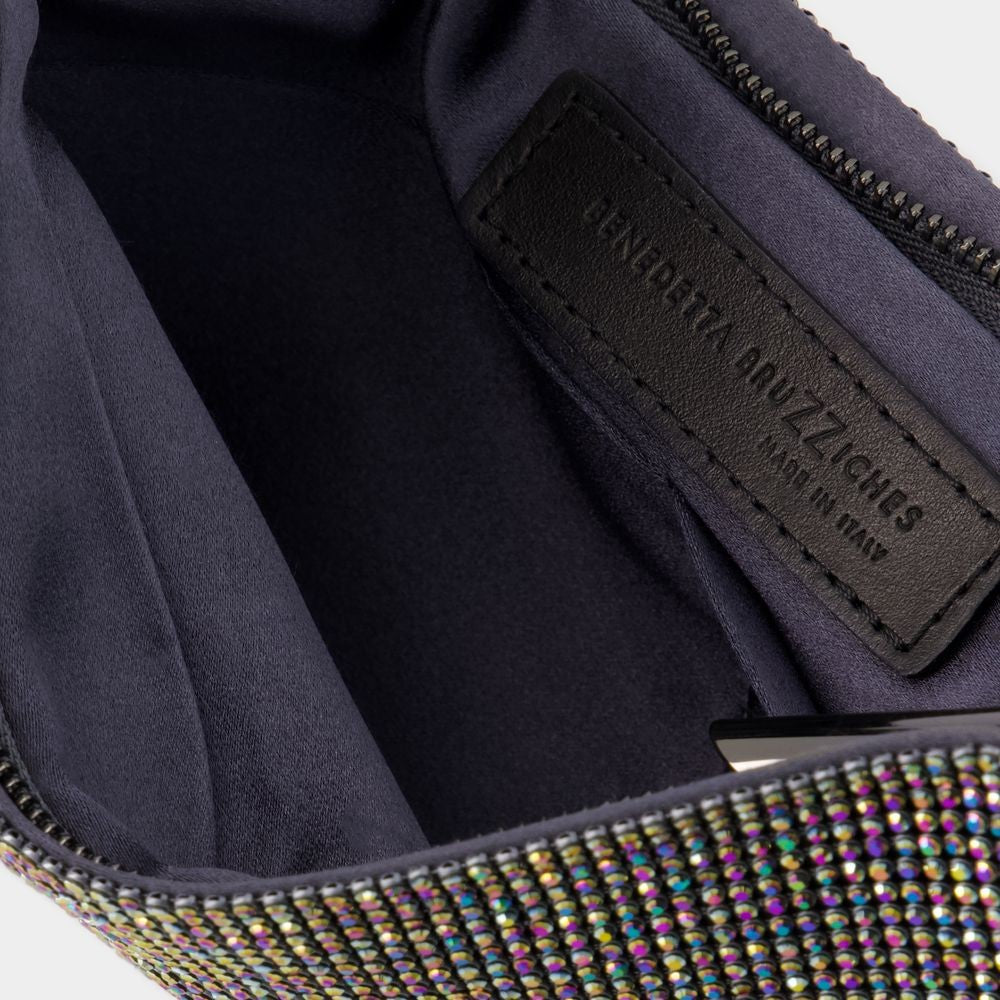 Benedetta Bruzziches Your Best Friend La Grande Hobo Bag - Hematite