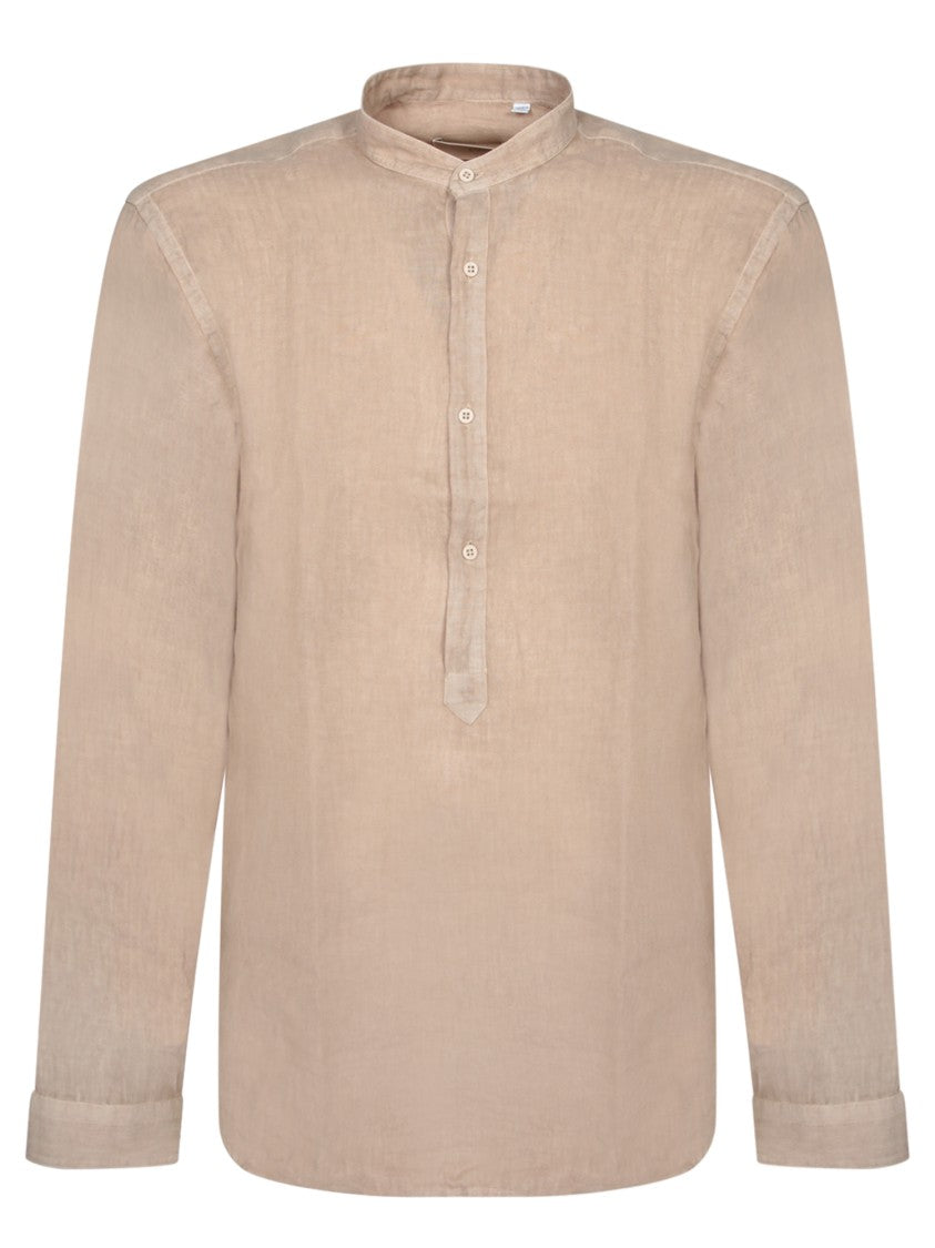Costumein Long Sleeve Linen Shirt
