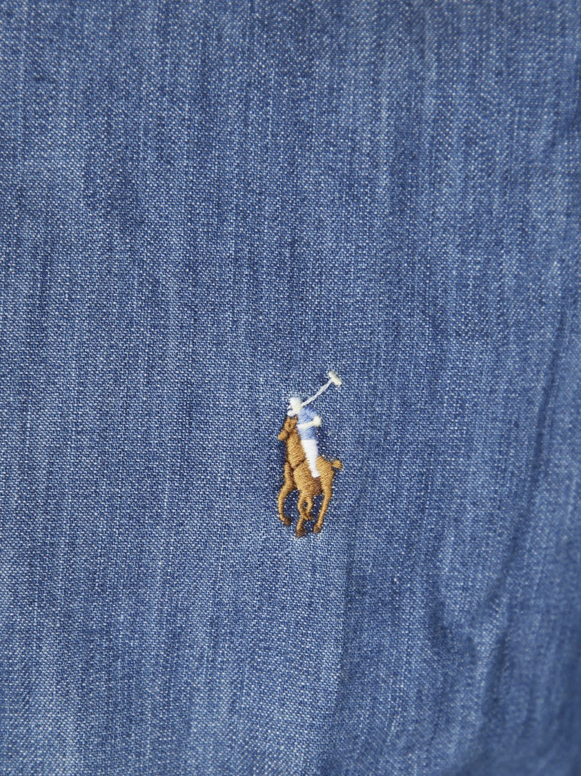 Polo Ralph Lauren Logo Denim Shirt