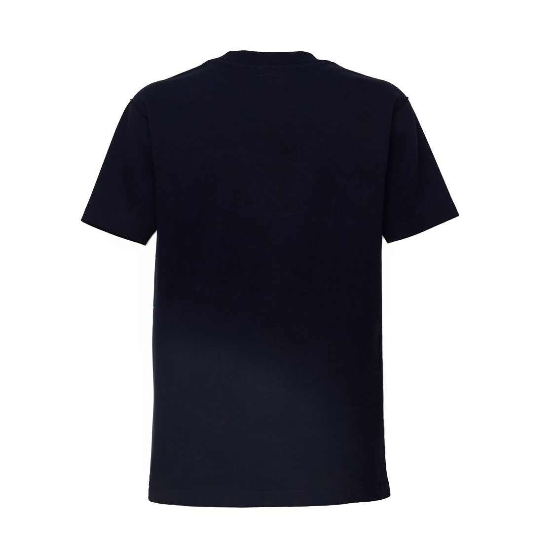 N°21 Oversized Black Heavy Cotton Jersey T-Shirt
