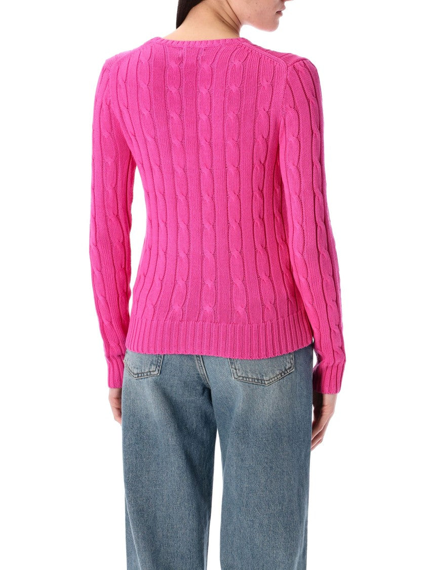 Polo Ralph Lauren Cable-Knit Cotton Crewneck Sweater