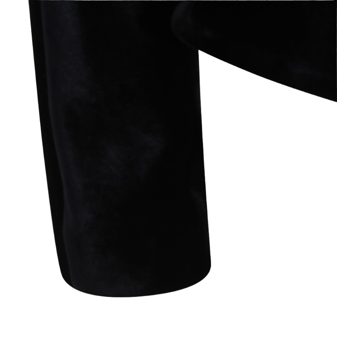 Alberta Ferretti Velvet Peplum Hem Fitted Wrap Jacket