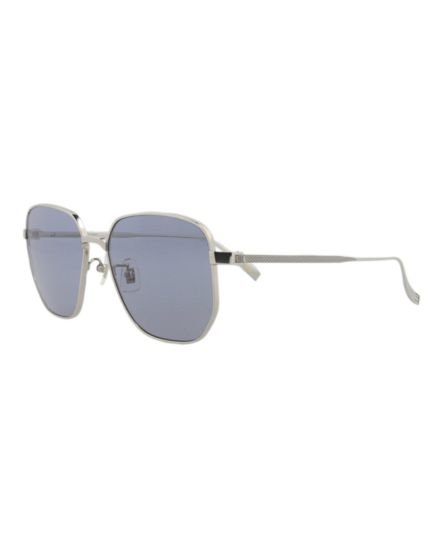 Dunhill Square-Frame Titanium Sunglasses