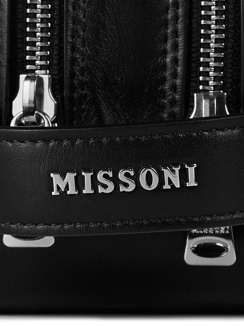 Missoni Logo Clutch Bag