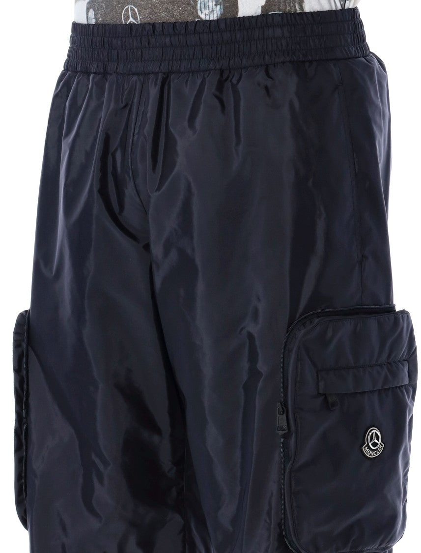 Moncler Genius Packable Bermuda Shorts With Water-Repellent Finish