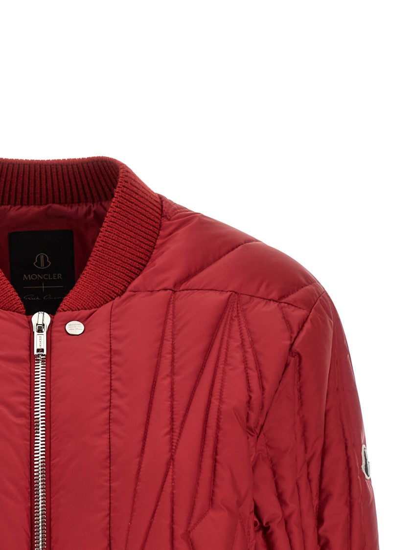 Rick Owens Moncler + 'Geocamo Flight' Down Jacket