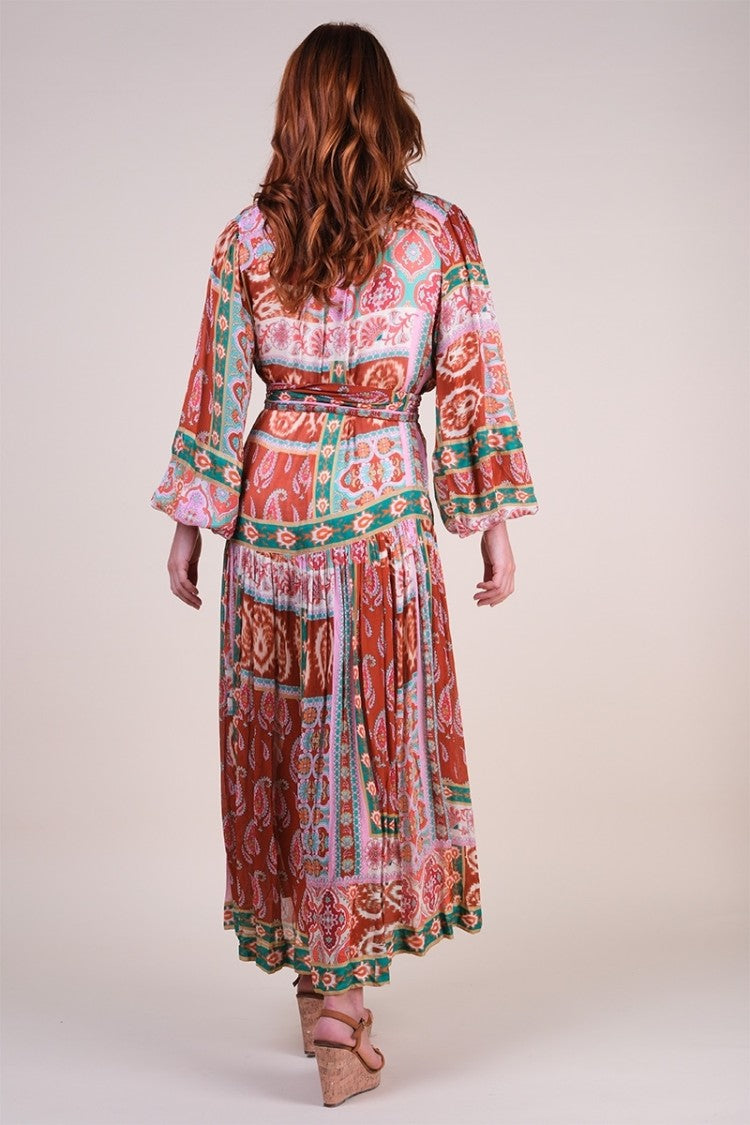 Miss June Jazmin Long Dress