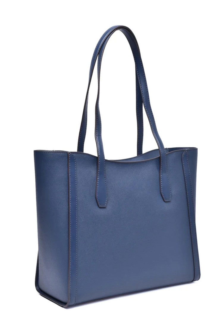 Michael Kors Leida Shopper Polyurethane - Blue