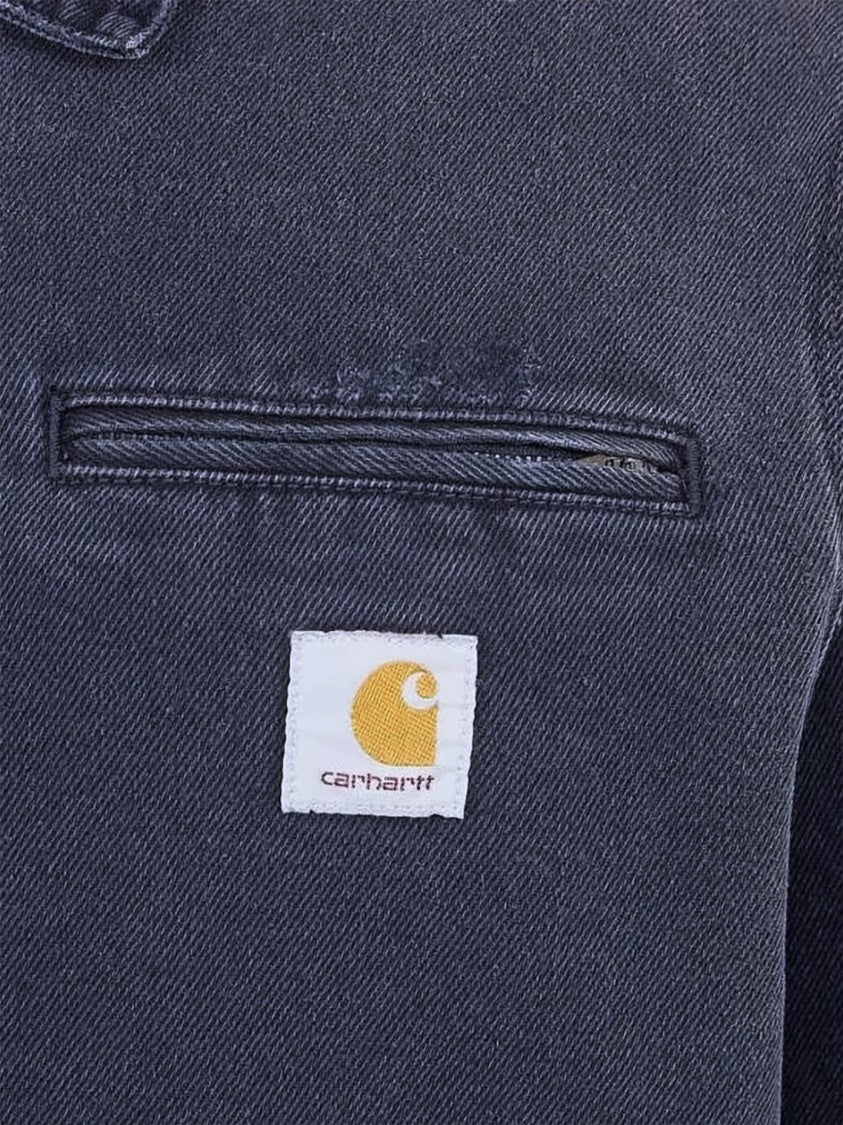 Carhartt Wip Boxy Cropped Jacket With Classic Collar