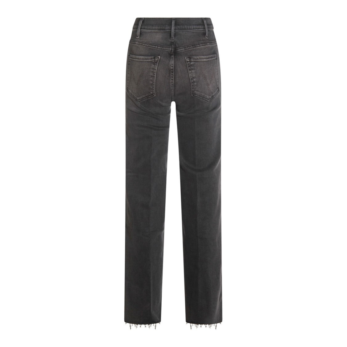 Mother Black Cotton Jeans