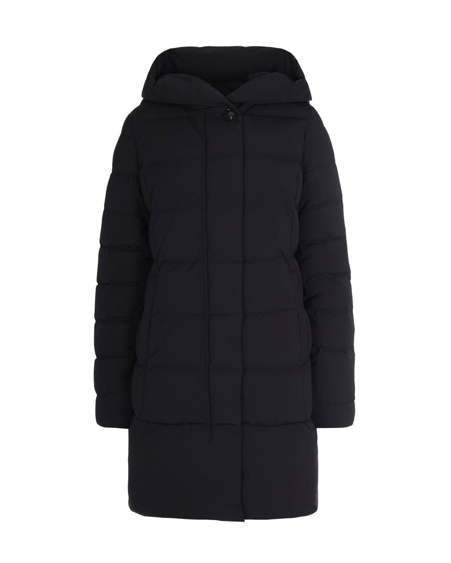 Woolrich Long Water-Resistant Puffer Coat
